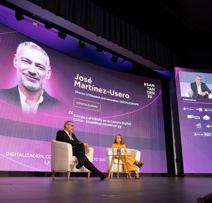 Cortar, simplificar e incentivar: la nueva estrategia digital europea - Santander39