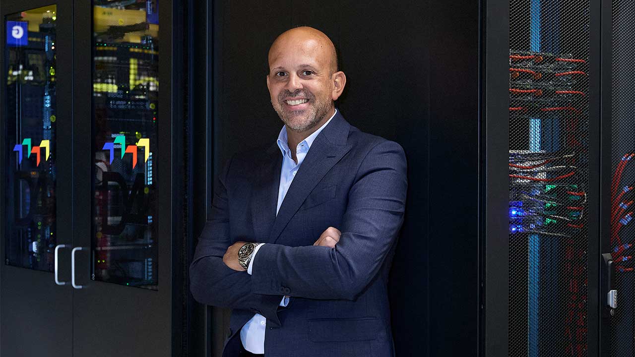 Tiago Silva, director de operaciones de Data4