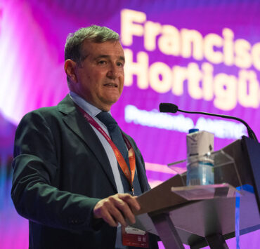 Francisco Hortigüela, presidente de AMETIC