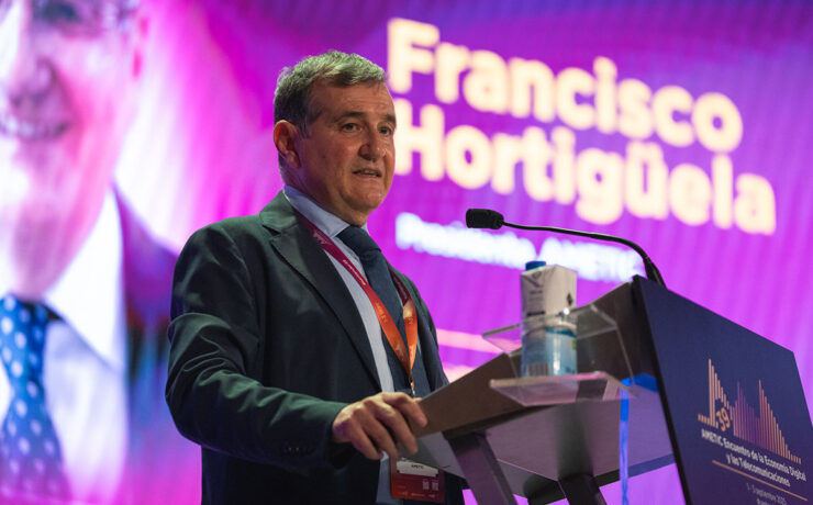 Francisco Hortigüela, presidente de AMETIC