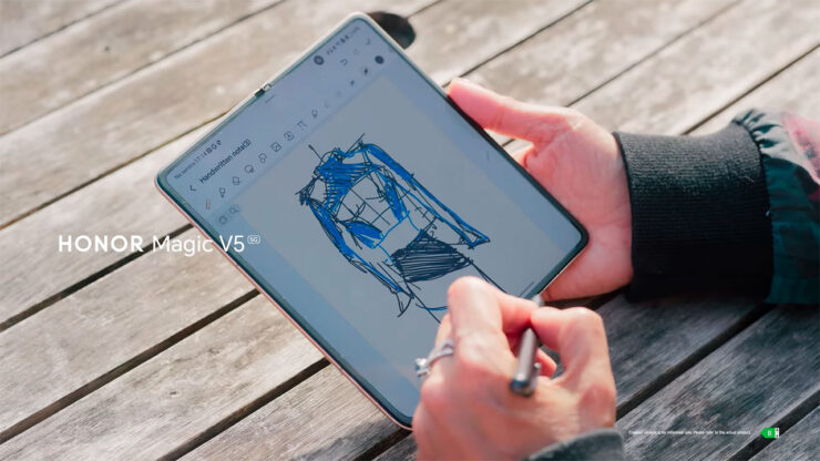 HONOR y CuteCircuit presentan una prenda con IA diseñada con el Magic V5