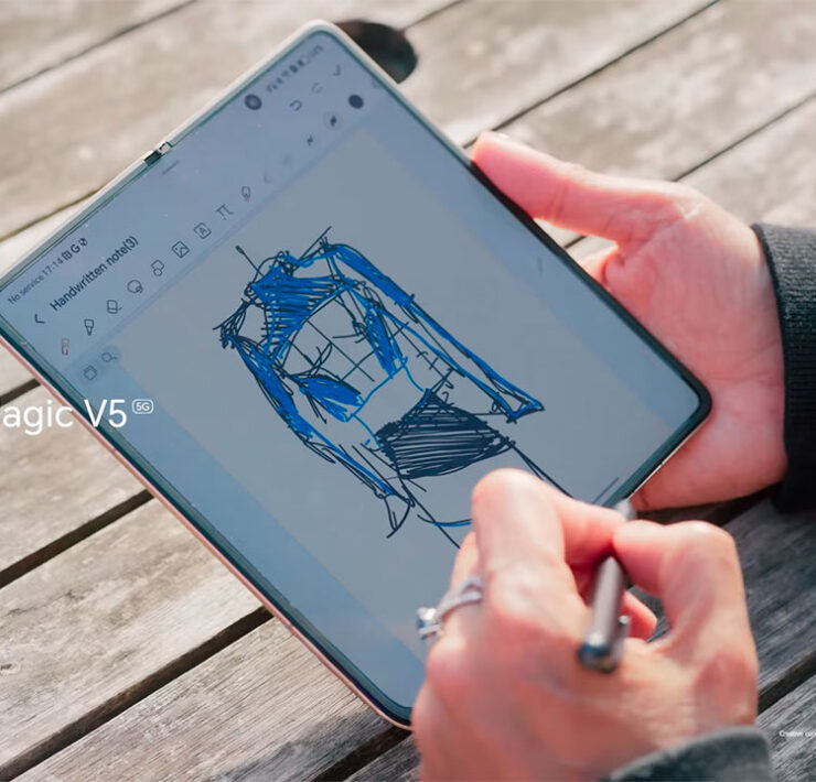 HONOR y CuteCircuit presentan una prenda con IA diseñada con el Magic V5