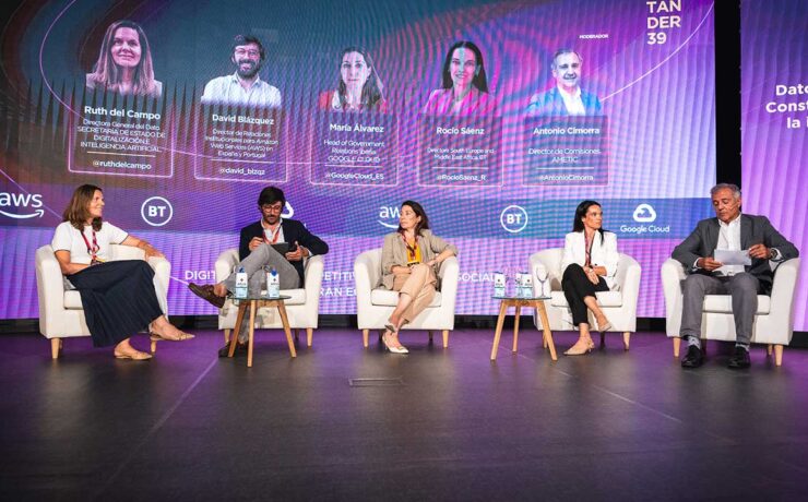 Competitividad europea: datos e infraestructura cloud ante la IA - AMETIC - Santander39