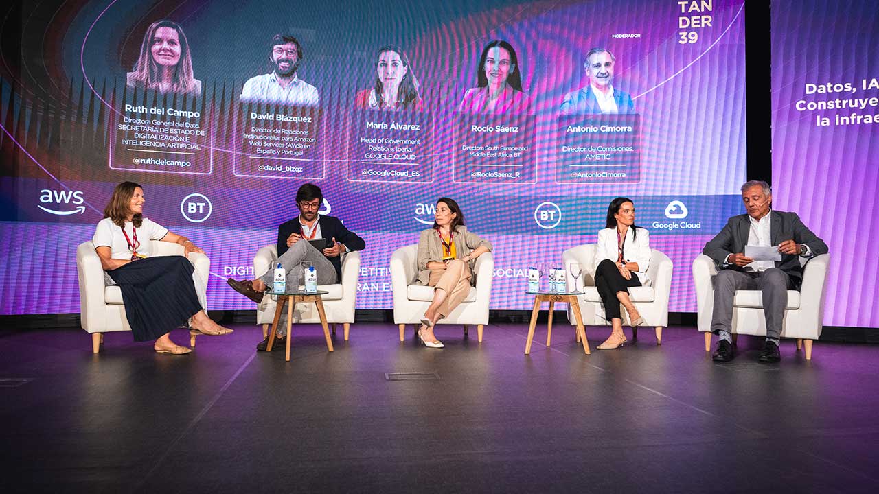 Competitividad europea: datos e infraestructura cloud ante la IA - AMETIC - Santander39