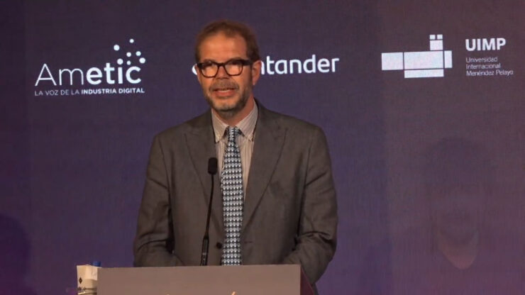 Jordi García Brustenga, intervino en la 39ª edición del Encuentro de la Economía Digital y las Telecomunicaciones