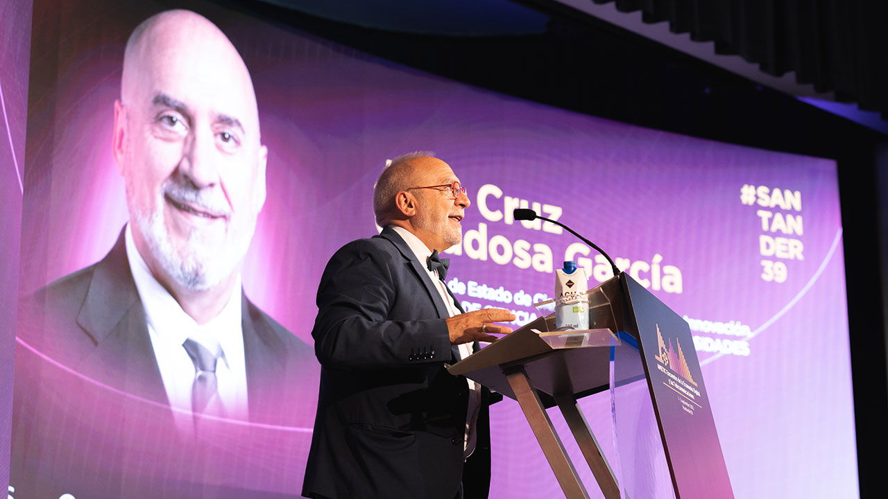 Juan Cruz Cigudosa García, secretario de Estado de Ciencia, Universidades e Innovación