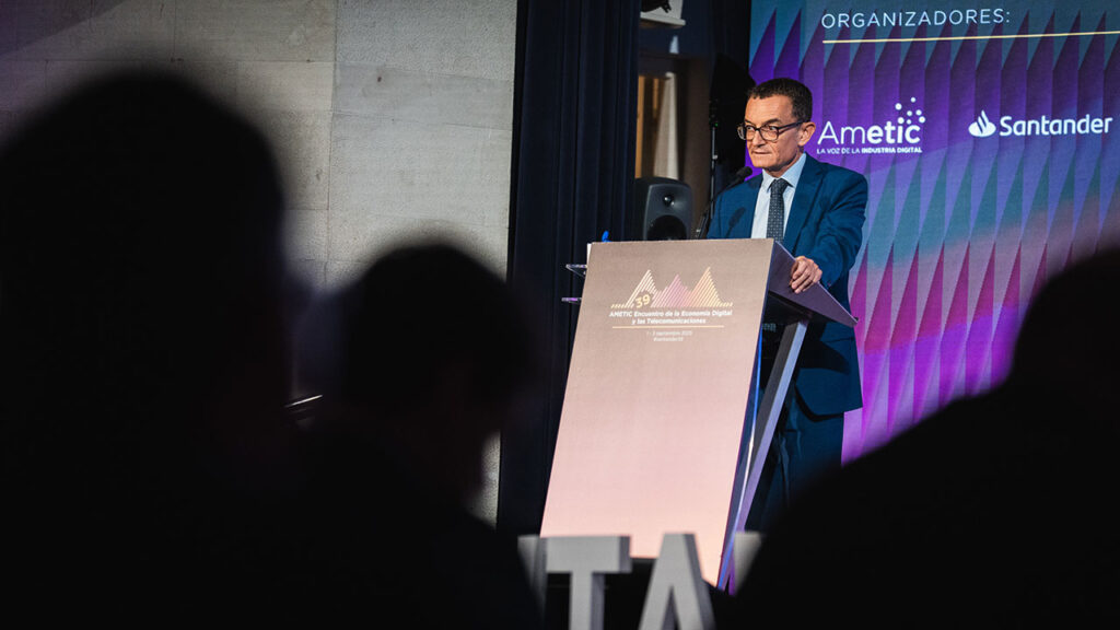 Juan Jesús Torres, director de la Agencia Estatal de Administración Digital del Ministerio para la Transformación Digital y la Función Pública