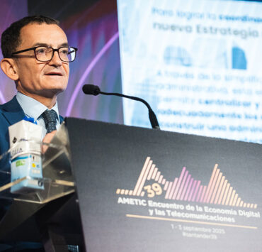 Juan Jesús Torres, director de la Agencia Estatal de Administración Digital del Ministerio para la Transformación Digital y la Función Pública