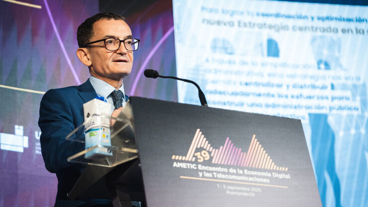 Juan Jesús Torres, director de la Agencia Estatal de Administración Digital del Ministerio para la Transformación Digital y la Función Pública
