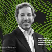 Juan Olivera, country manager y presidente del consejo de administración de Ericsson España