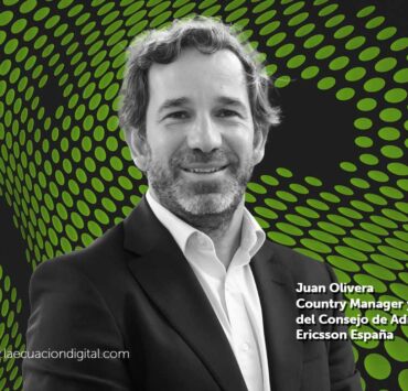 Juan Olivera, country manager y presidente del consejo de administración de Ericsson España