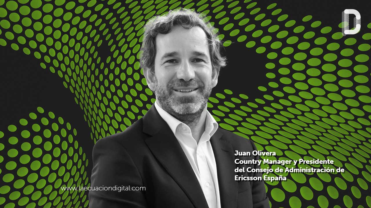 Juan Olivera, country manager y presidente del consejo de administración de Ericsson España
