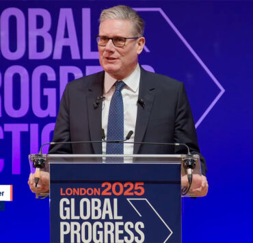 Keir Starmer, primer ministro de Reino Unido