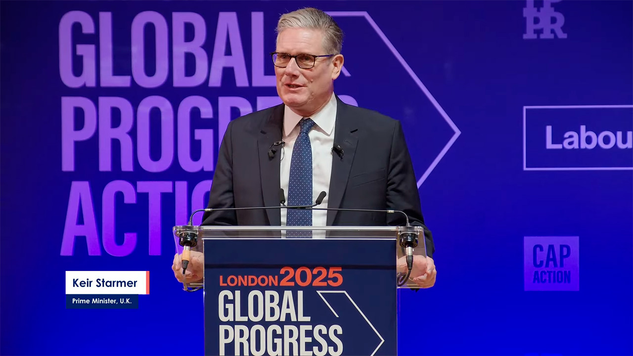 Keir Starmer, primer ministro de Reino Unido