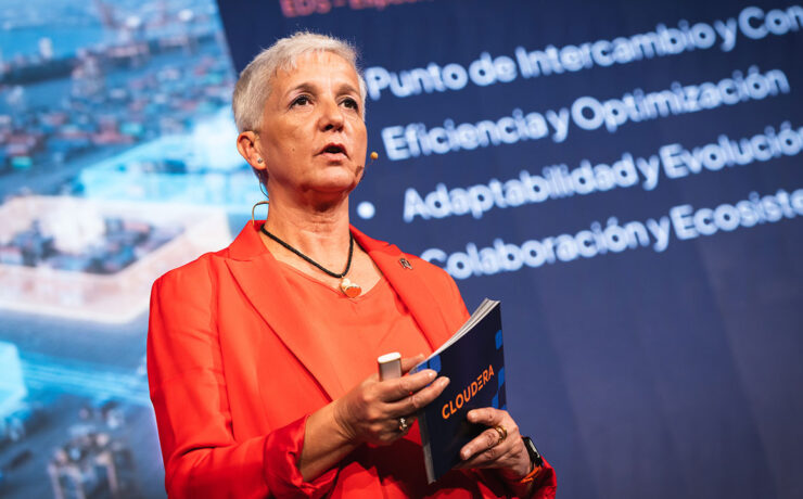 Lola Rebollo, directora de Sector Público en Cloudera