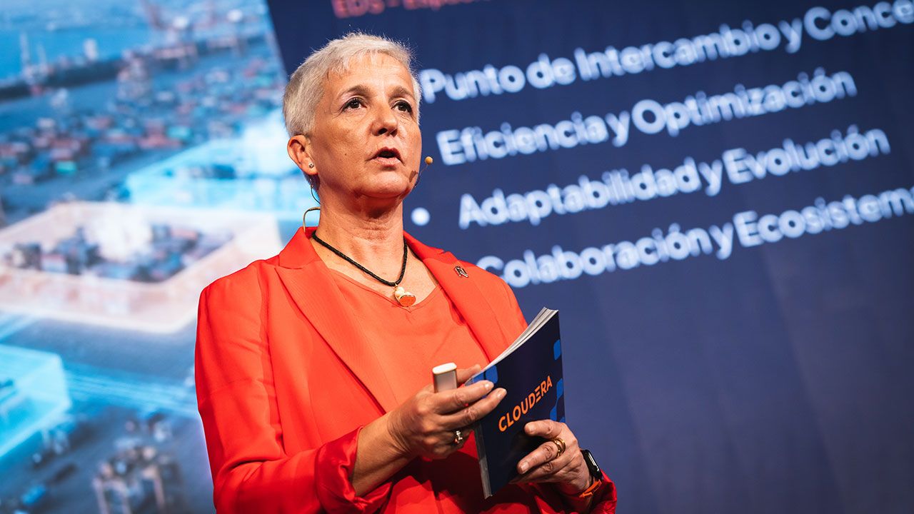 Lola Rebollo, directora de Sector Público en Cloudera