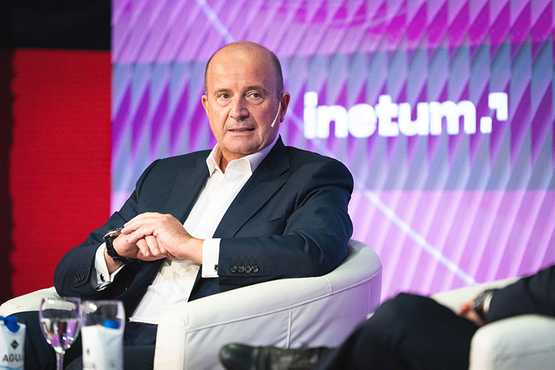 Manuel García del Valle, CEO de Inetum para Iberia y Latinoamérica