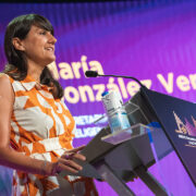 María González Veracruz, secretaria de Estado de Telecomunicaciones e Infraestructuras Digitales