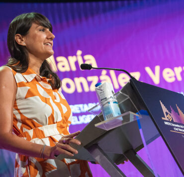 María González Veracruz, secretaria de Estado de Telecomunicaciones e Infraestructuras Digitales