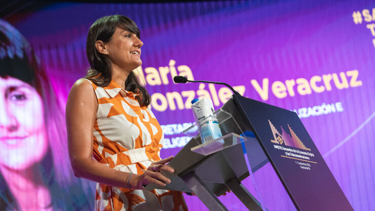 María González Veracruz, secretaria de Estado de Telecomunicaciones e Infraestructuras Digitales