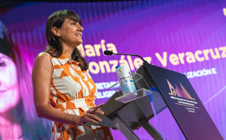 María González Veracruz, secretaria de Estado de Telecomunicaciones e Infraestructuras Digitales