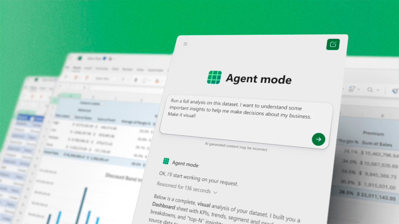 Microsoft impulsa el vibe working con Agent Mode en Excel y Word