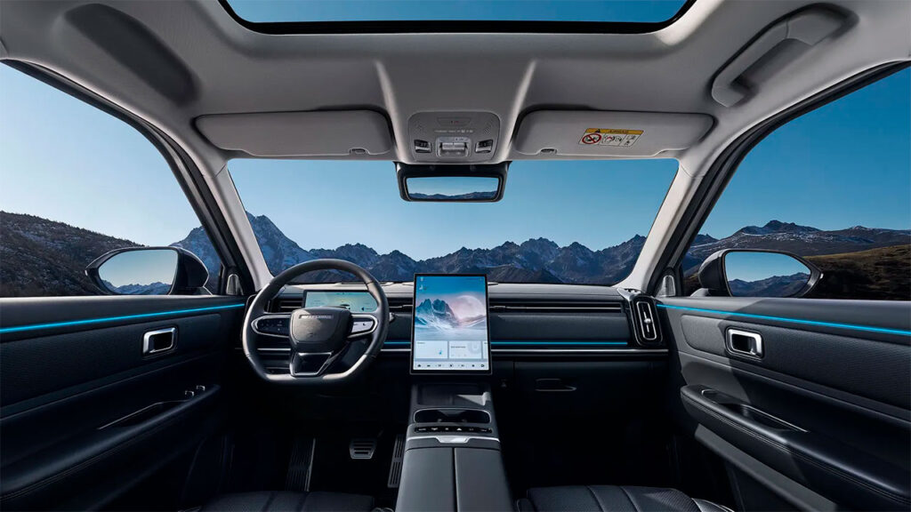 OMODA 7 SHS: nuevas soluciones tecnológicas en movilidad híbrida enchufable