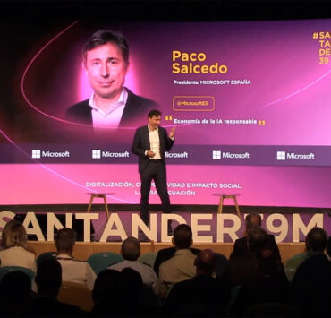 Paco Salcedo, presidente de Microsoft España - Santander39