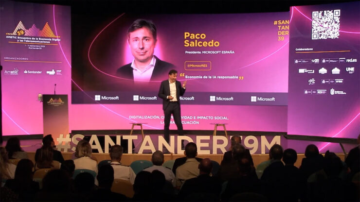 Paco Salcedo, presidente de Microsoft España - Santander39