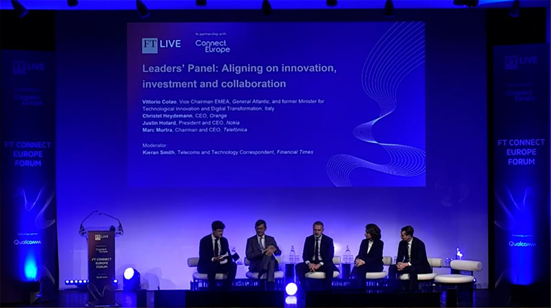 Las operadoras europeas reclaman escala y consolidación para sostener la inversión digital 4 Las operadoras europeas piden escala para sostener la inversión y cerrar la brecha digital