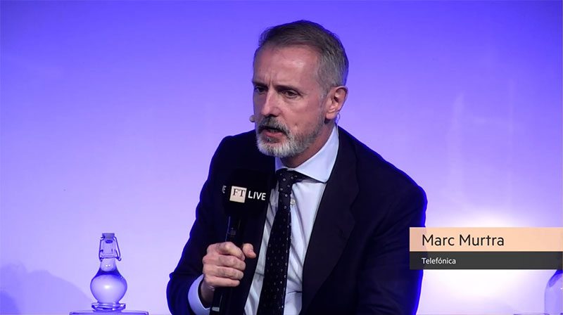 Las operadoras europeas reclaman escala y consolidación para sostener la inversión digital 5 Marc Murtra, presidente ejecutivo de Telefónica