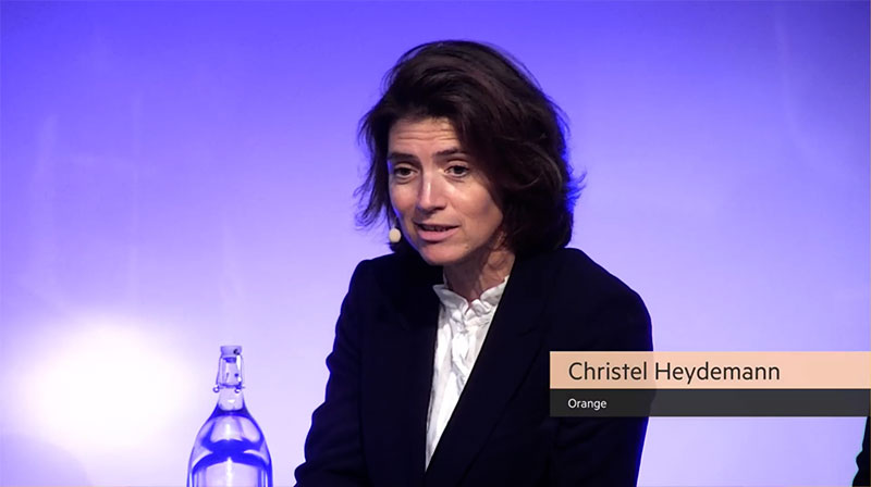 Las operadoras europeas reclaman escala y consolidación para sostener la inversión digital 6 Christel Heydemann, consejera delegada de Orange