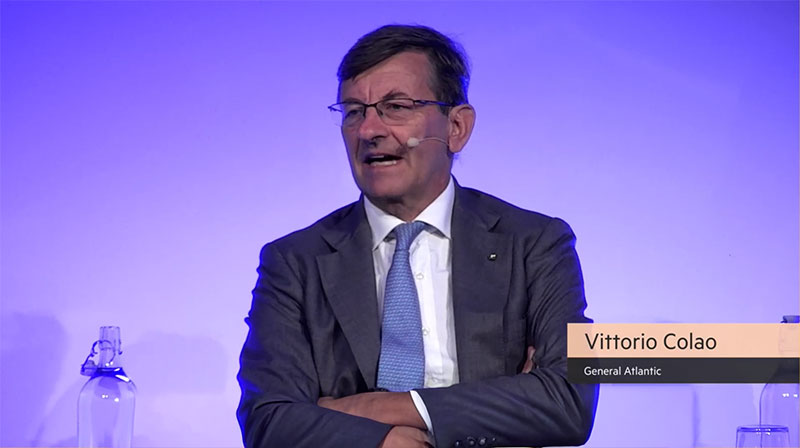 Las operadoras europeas reclaman escala y consolidación para sostener la inversión digital 7 Vittorio Colao (General Atlantic, ex ministro italiano)