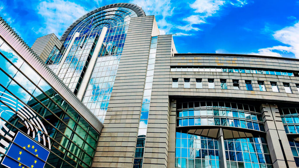 Parlamento europeo - Bruselas