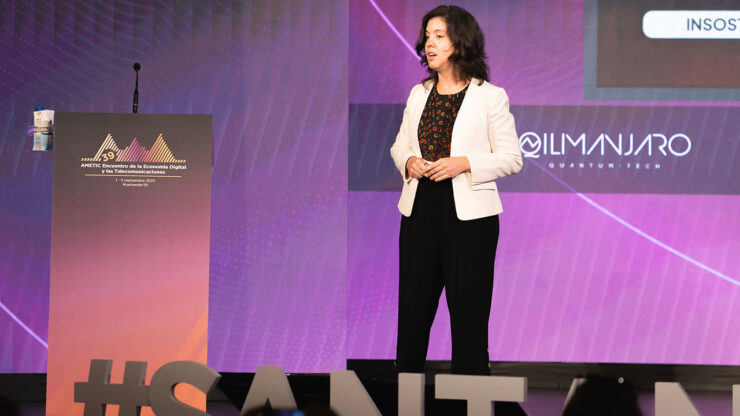 Qilimanjaro - Computación cuántica analógica . Santander39