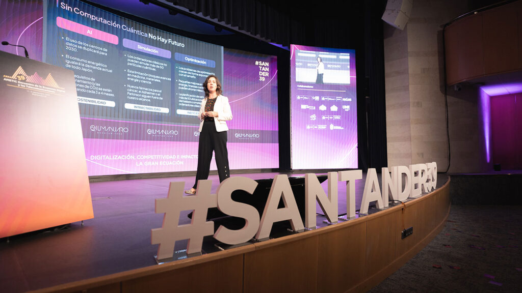 Qilimanjaro - Computación cuántica analógica . Santander39