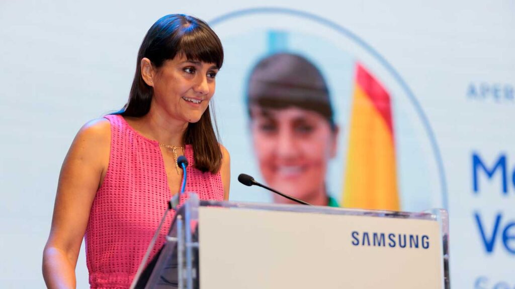 María González Veracruz, secretaria de Estado de Digitalización e Inteligencia Artificial