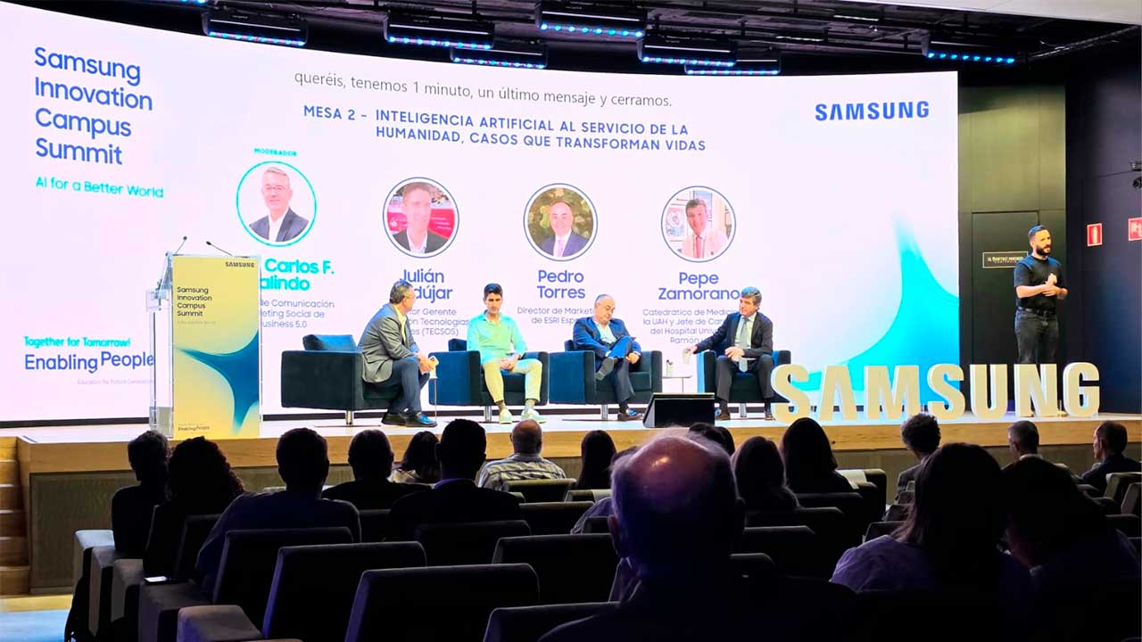 Samsung Innovation Campus Summit 2025 en Madrid
