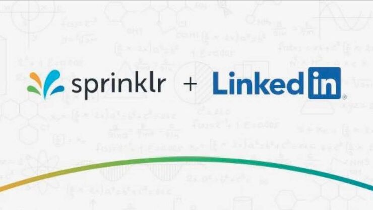 Sprinklr se asocia con LinkedIn para ofrecer análisis avanzados de perfiles ejecutivos