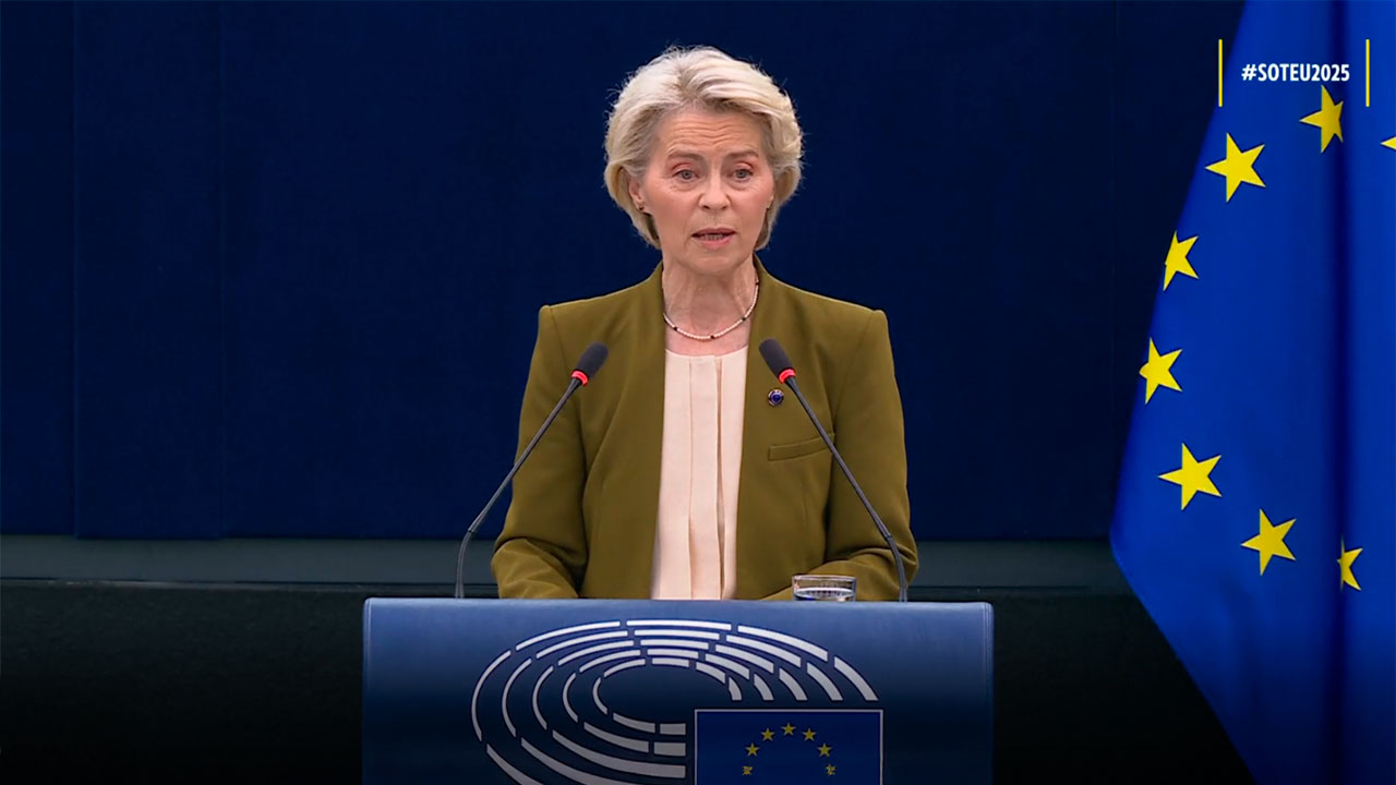 Ursula von der Leyen - Estado de la Unión 2025