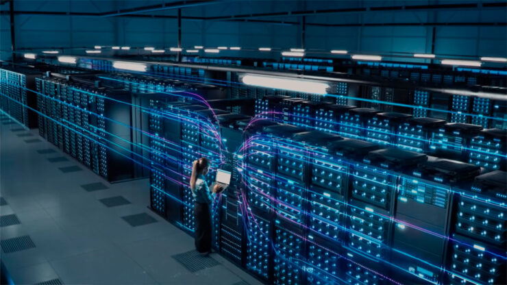 AI Factory global con tecnología NVIDIA para IA física