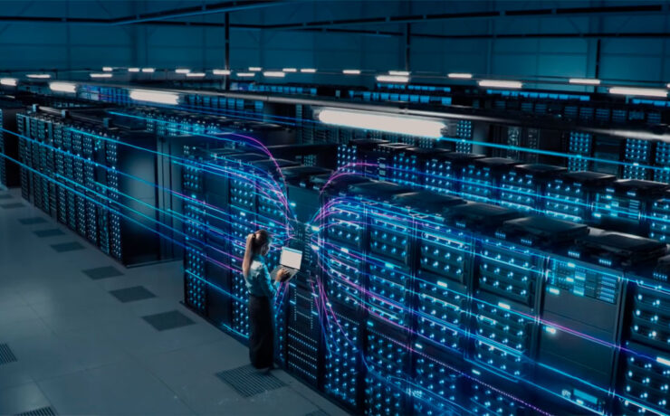 AI Factory global con tecnología NVIDIA para IA física