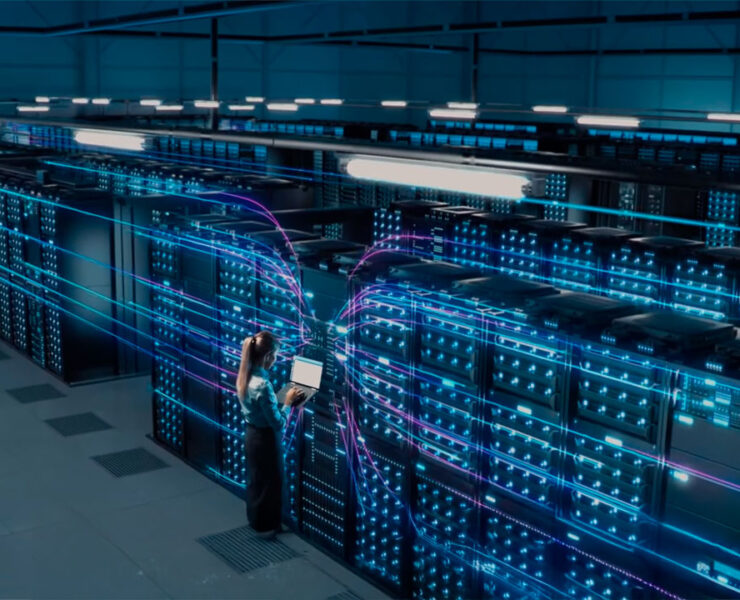 AI Factory global con tecnología NVIDIA para IA física