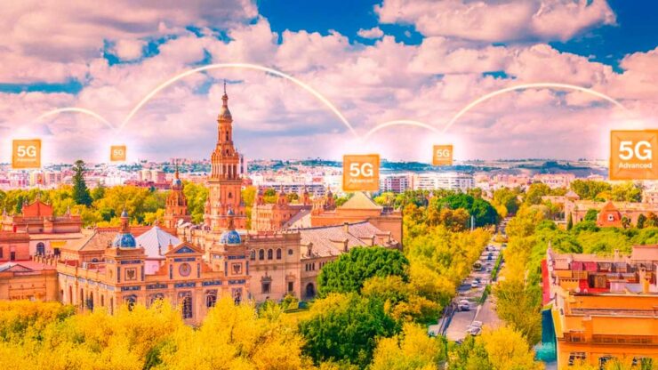 5G Advanced - La Cartuja