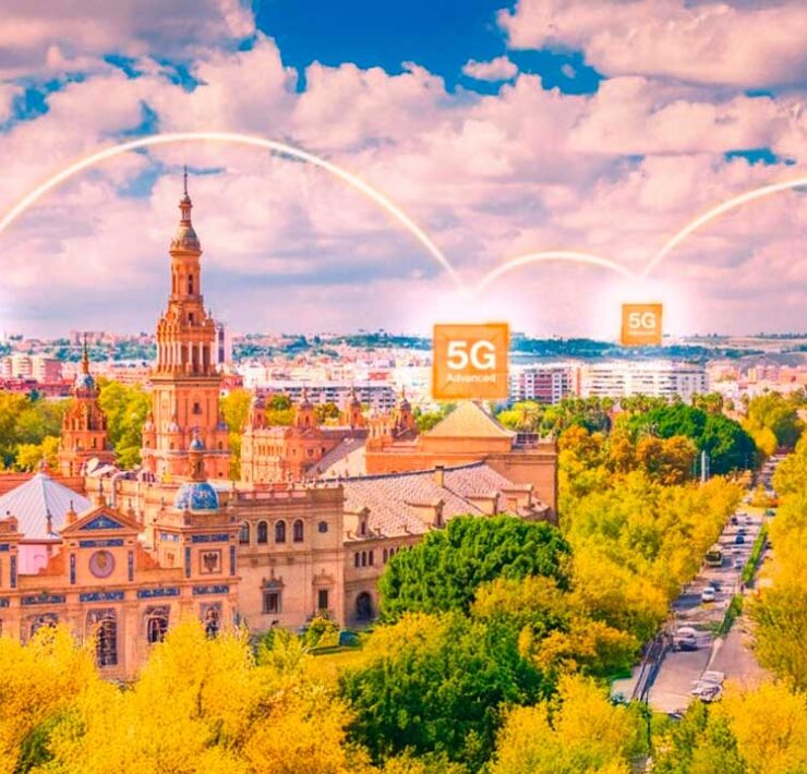 5G Advanced - La Cartuja
