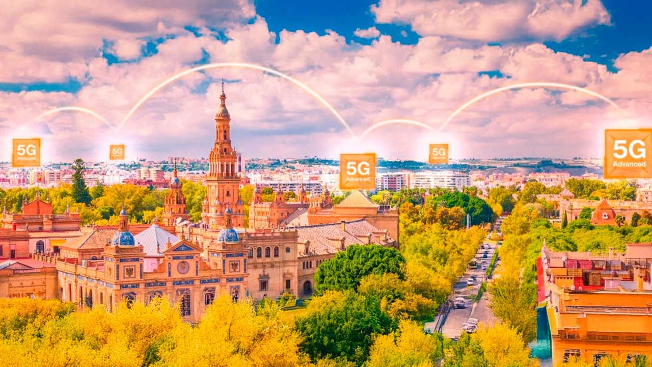 5G Advanced - La Cartuja