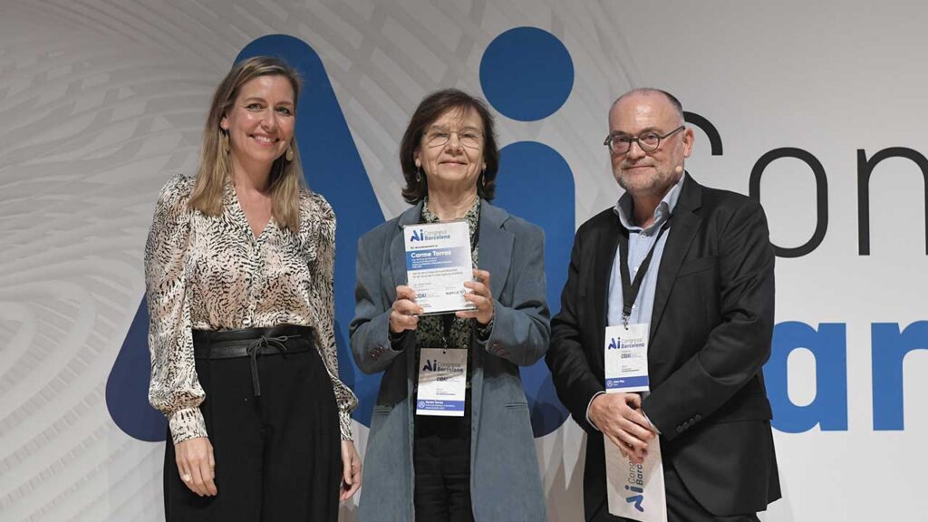 El AI Congress destaca el impacto económico y social de la IA y la automatización 5 AI Congress - María Galindo, Carme Torras, Joan Mas