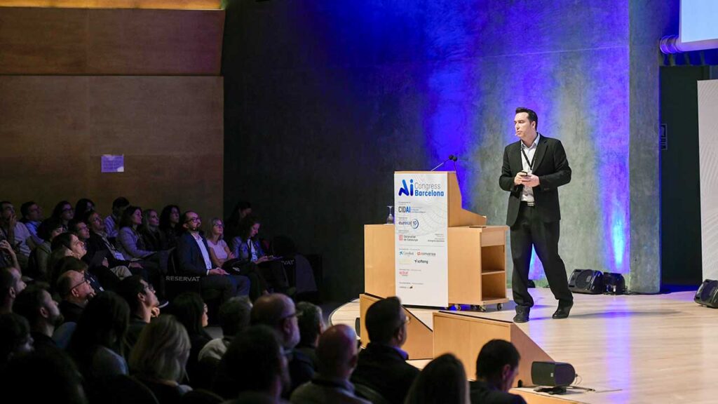 El AI Congress destaca el impacto económico y social de la IA y la automatización 4 AI Congress - Mario Lanza