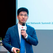 Arthur Wang, presidente del Departamento de Redes de Centros de Datos y de la Línea de Productos de Comunicación de Datos de Huawei