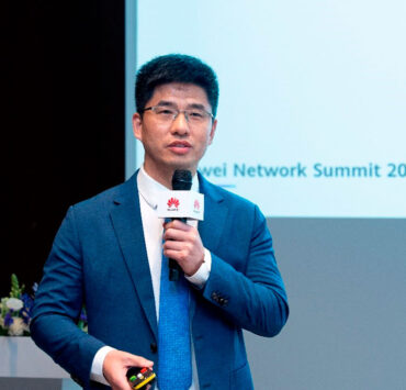 Arthur Wang, presidente del Departamento de Redes de Centros de Datos y de la Línea de Productos de Comunicación de Datos de Huawei
